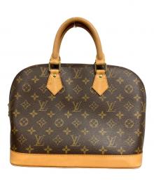 LOUIS VUITTON（ルイ ヴィトン）の古着「ハンドバッグ」｜ブラウン・ベージュ