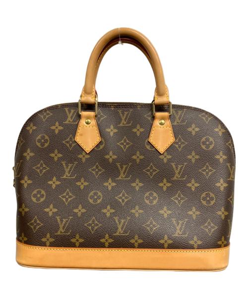 LOUIS VUITTON（ルイ ヴィトン）LOUIS VUITTON (ルイ ヴィトン) ハンドバッグ ブラウン・ベージュの古着・服飾アイテム