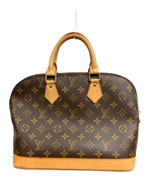 LOUIS VUITTON（ルイ ヴィトン）LOUIS VUITTON (ルイ ヴィトン) ハンドバッグ ブラウン・ベージュの古着・服飾アイテム