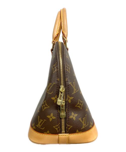 LOUIS VUITTON（ルイ ヴィトン）LOUIS VUITTON (ルイ ヴィトン) ハンドバッグ ブラウン・ベージュの古着・服飾アイテム