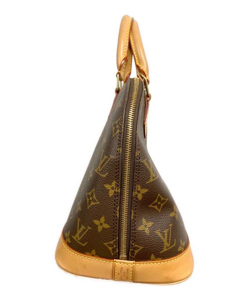 LOUIS VUITTON（ルイ ヴィトン）LOUIS VUITTON (ルイ ヴィトン) ハンドバッグ ブラウン・ベージュの古着・服飾アイテム