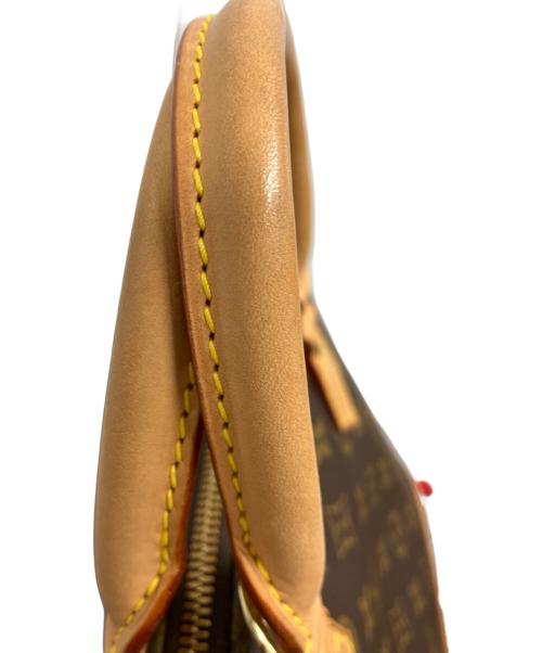 LOUIS VUITTON（ルイ ヴィトン）LOUIS VUITTON (ルイ ヴィトン) ハンドバッグ ブラウン・ベージュの古着・服飾アイテム