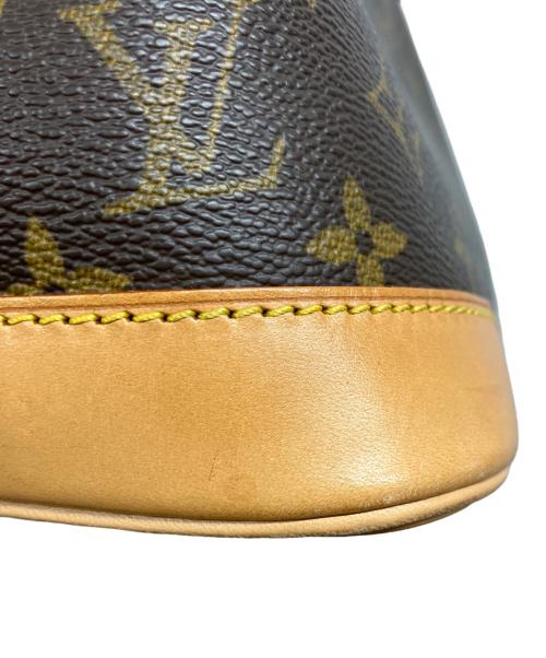 LOUIS VUITTON（ルイ ヴィトン）LOUIS VUITTON (ルイ ヴィトン) ハンドバッグ ブラウン・ベージュの古着・服飾アイテム