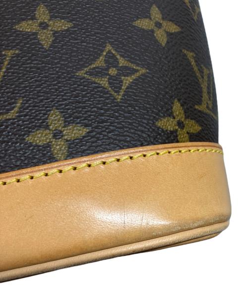 LOUIS VUITTON（ルイ ヴィトン）LOUIS VUITTON (ルイ ヴィトン) ハンドバッグ ブラウン・ベージュの古着・服飾アイテム
