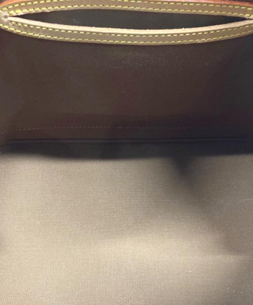 LOUIS VUITTON（ルイ ヴィトン）LOUIS VUITTON (ルイ ヴィトン) ハンドバッグ ブラウン・ベージュの古着・服飾アイテム