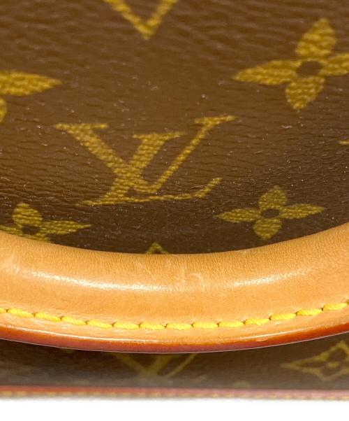 LOUIS VUITTON（ルイ ヴィトン）LOUIS VUITTON (ルイ ヴィトン) ハンドバッグ ブラウン・ベージュの古着・服飾アイテム