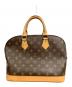LOUIS VUITTON (ルイ ヴィトン) ハンドバッグ ブラウン・ベージュ：70000円
