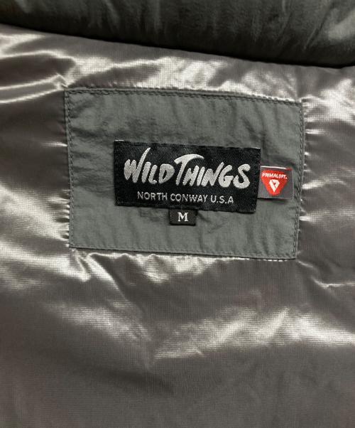 WILD THINGS（ワイルドシングス）WILD THINGS (ワイルドシングス) モンスターパーカー グレー サイズ:Mの古着・服飾アイテム
