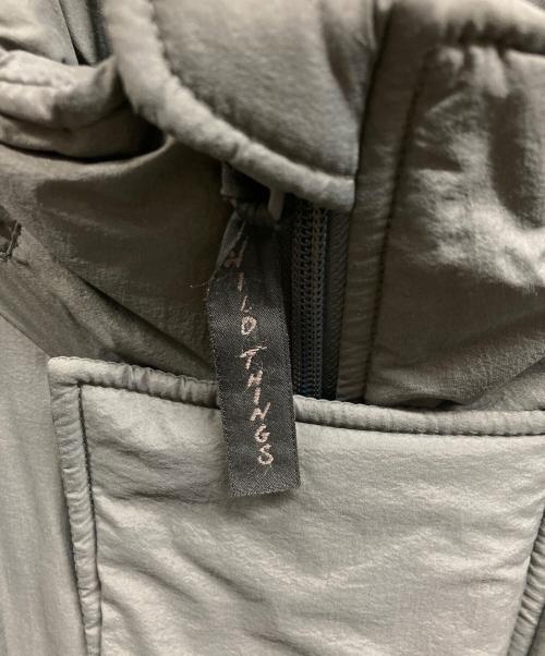 WILD THINGS（ワイルドシングス）WILD THINGS (ワイルドシングス) モンスターパーカー グレー サイズ:Mの古着・服飾アイテム