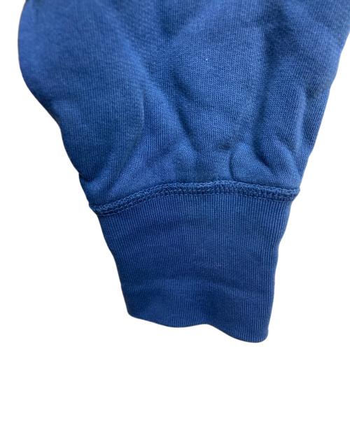 POLO RALPH LAUREN（ポロ・ラルフローレン）POLO RALPH LAUREN (ポロ・ラルフローレン) 前Vプリントスウェット ネイビー サイズ:Mの古着・服飾アイテム