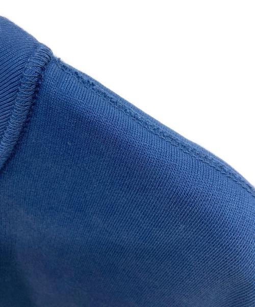 POLO RALPH LAUREN（ポロ・ラルフローレン）POLO RALPH LAUREN (ポロ・ラルフローレン) 前Vプリントスウェット ネイビー サイズ:Mの古着・服飾アイテム