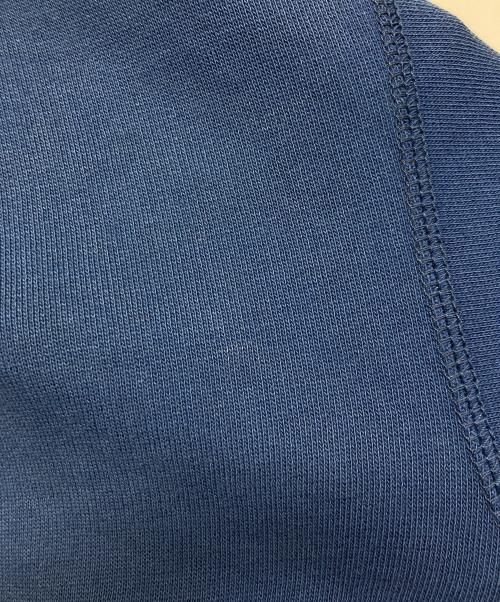 POLO RALPH LAUREN（ポロ・ラルフローレン）POLO RALPH LAUREN (ポロ・ラルフローレン) 前Vプリントスウェット ネイビー サイズ:Mの古着・服飾アイテム