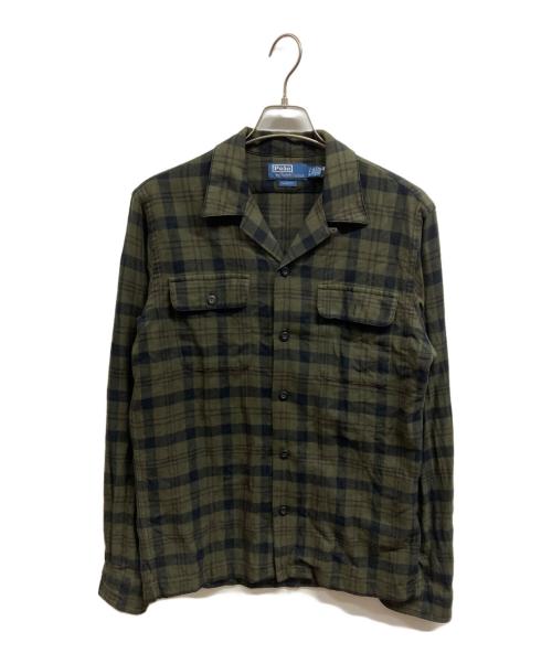 POLO RALPH LAUREN（ポロ・ラルフローレン）POLO RALPH LAUREN (ポロ・ラルフローレン) チェックシャツ グリーン サイズ:Sの古着・服飾アイテム