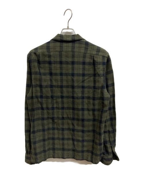 POLO RALPH LAUREN（ポロ・ラルフローレン）POLO RALPH LAUREN (ポロ・ラルフローレン) チェックシャツ グリーン サイズ:Sの古着・服飾アイテム