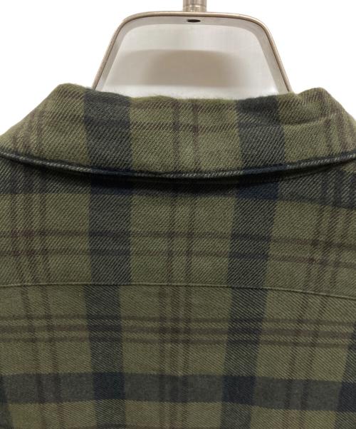 POLO RALPH LAUREN（ポロ・ラルフローレン）POLO RALPH LAUREN (ポロ・ラルフローレン) チェックシャツ グリーン サイズ:Sの古着・服飾アイテム