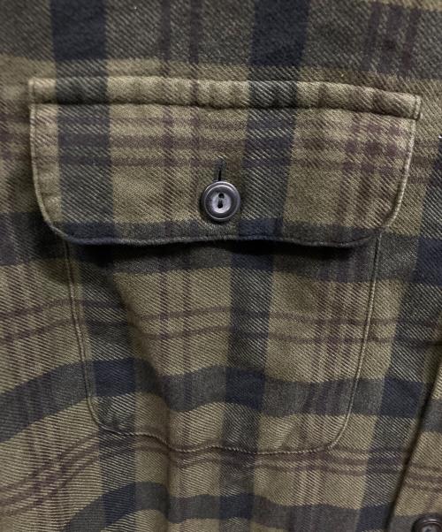 POLO RALPH LAUREN（ポロ・ラルフローレン）POLO RALPH LAUREN (ポロ・ラルフローレン) チェックシャツ グリーン サイズ:Sの古着・服飾アイテム