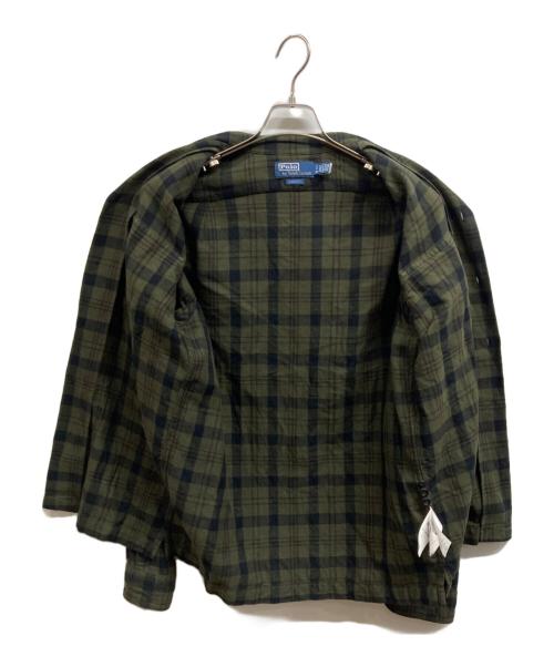 POLO RALPH LAUREN（ポロ・ラルフローレン）POLO RALPH LAUREN (ポロ・ラルフローレン) チェックシャツ グリーン サイズ:Sの古着・服飾アイテム