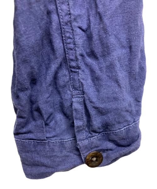 POLO RALPH LAUREN（ポロ・ラルフローレン）POLO RALPH LAUREN (ポロ・ラルフローレン) リネンカバーオール ネイビー サイズ:Mの古着・服飾アイテム
