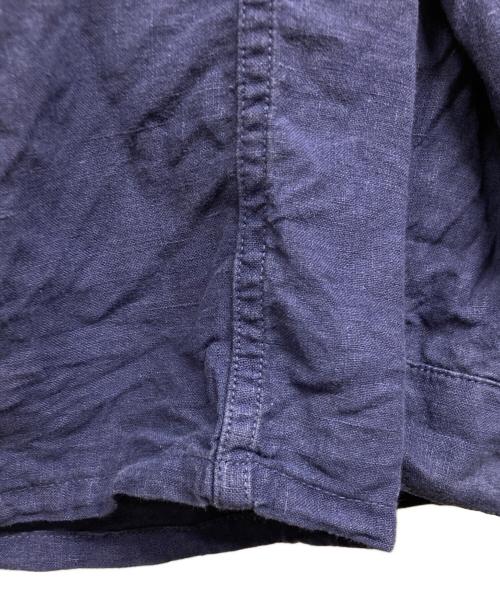 POLO RALPH LAUREN（ポロ・ラルフローレン）POLO RALPH LAUREN (ポロ・ラルフローレン) リネンカバーオール ネイビー サイズ:Mの古着・服飾アイテム