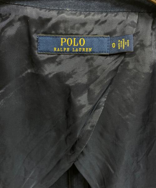 POLO RALPH LAUREN（ポロ・ラルフローレン）POLO RALPH LAUREN (ポロ・ラルフローレン) シアサッカージャケット ネイビーの古着・服飾アイテム