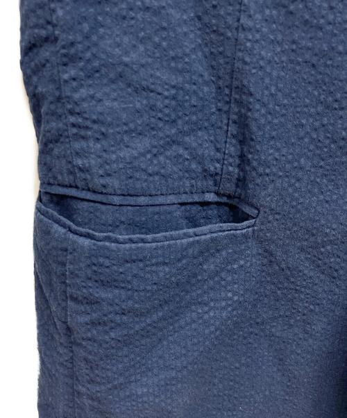 POLO RALPH LAUREN（ポロ・ラルフローレン）POLO RALPH LAUREN (ポロ・ラルフローレン) シアサッカージャケット ネイビーの古着・服飾アイテム