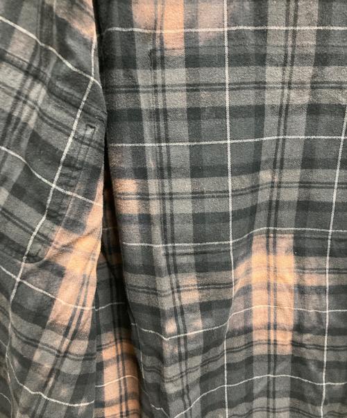 SUPREME（シュプリーム）SUPREME (シュプリーム) エクソシスト・フランネル・シャツ ブラック サイズ:Lの古着・服飾アイテム
