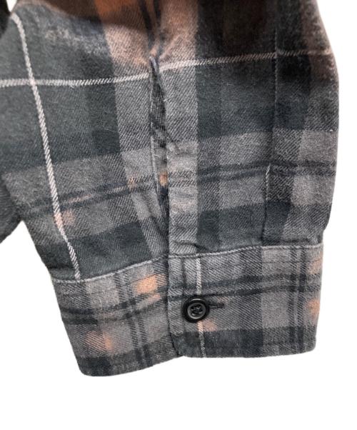 SUPREME（シュプリーム）SUPREME (シュプリーム) エクソシスト・フランネル・シャツ ブラック サイズ:Lの古着・服飾アイテム