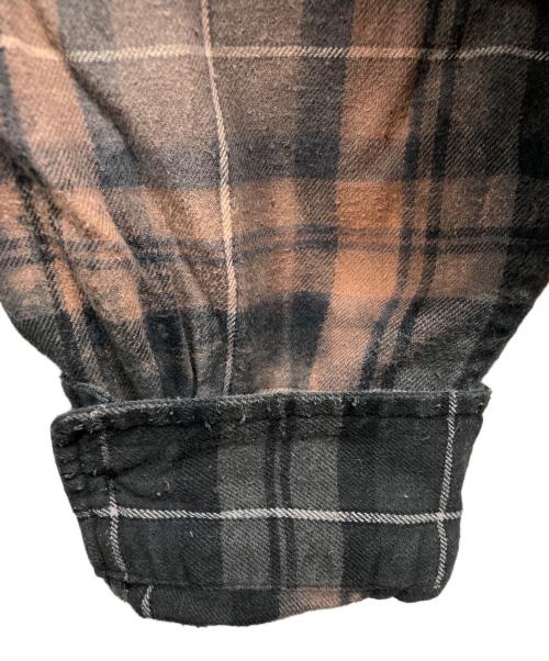 SUPREME（シュプリーム）SUPREME (シュプリーム) エクソシスト・フランネル・シャツ ブラック サイズ:Lの古着・服飾アイテム