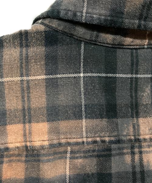 SUPREME（シュプリーム）SUPREME (シュプリーム) エクソシスト・フランネル・シャツ ブラック サイズ:Lの古着・服飾アイテム