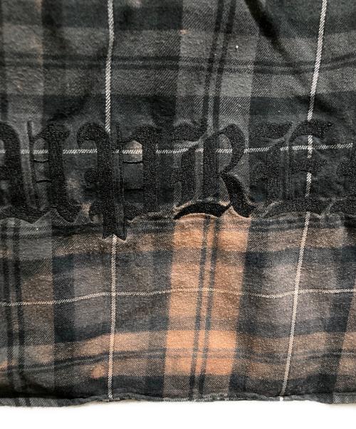 SUPREME（シュプリーム）SUPREME (シュプリーム) エクソシスト・フランネル・シャツ ブラック サイズ:Lの古着・服飾アイテム