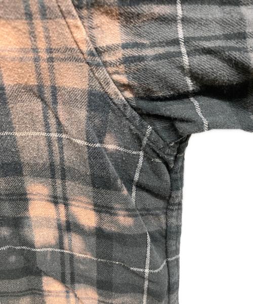 SUPREME（シュプリーム）SUPREME (シュプリーム) エクソシスト・フランネル・シャツ ブラック サイズ:Lの古着・服飾アイテム