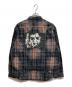 SUPREME (シュプリーム) エクソシスト・フランネル・シャツ ブラック サイズ:L：23000円