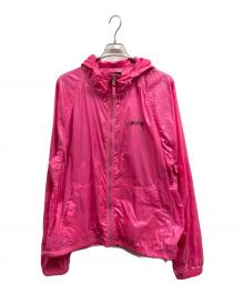 stussy（ステューシー）の古着「ビーチ シェル リンクル ナイロン "マジェンタ"」｜ピンク