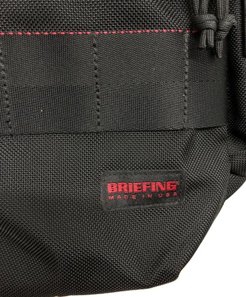 BRIEFING（ブリーフィング）BRIEFING (ブリーフィング) ATTACK PACKバックパック ブラックの古着・服飾アイテム