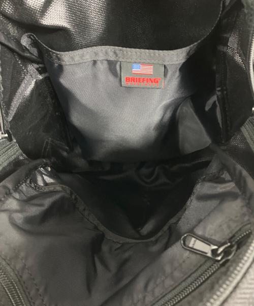 BRIEFING（ブリーフィング）BRIEFING (ブリーフィング) ATTACK PACKバックパック ブラックの古着・服飾アイテム