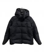 DESCENTE ALLTERRAINデザイント オルテライン）の古着「MIZUSAWA DOWN JACKET GORE-TEX AMBIT」｜ブラック