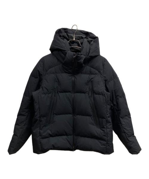 DESCENTE ALLTERRAIN（デザイント オルテライン）DESCENTE ALLTERRAIN (デザイント オルテライン) MIZUSAWA DOWN JACKET GORE-TEX AMBIT ブラック サイズ:Lの古着・服飾アイテム