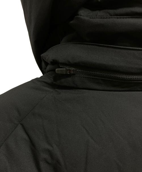 DESCENTE ALLTERRAIN（デザイント オルテライン）DESCENTE ALLTERRAIN (デザイント オルテライン) MIZUSAWA DOWN JACKET GORE-TEX AMBIT ブラック サイズ:Lの古着・服飾アイテム