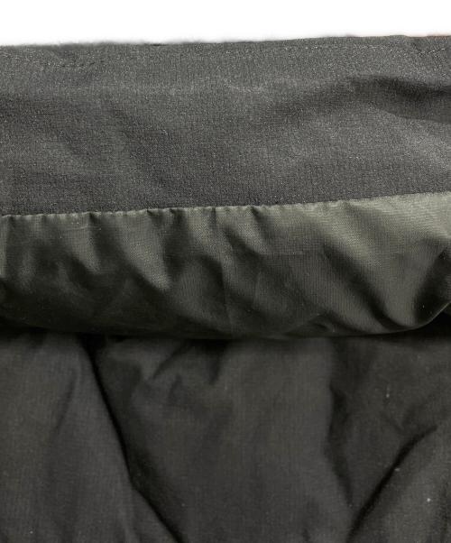 DESCENTE ALLTERRAIN（デザイント オルテライン）DESCENTE ALLTERRAIN (デザイント オルテライン) MIZUSAWA DOWN JACKET GORE-TEX AMBIT ブラック サイズ:Lの古着・服飾アイテム