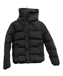 CANADA GOOSE（カナダグース）の古着「マクミラン パーカ/CANADA GOOSE」｜ブラック