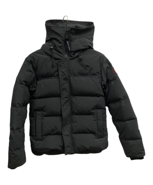 CANADA GOOSE（カナダグース）CANADA GOOSE (カナダグース) マクミラン パーカ/CANADA GOOSE ブラック サイズ:Mの古着・服飾アイテム