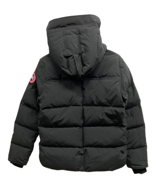 CANADA GOOSE（カナダグース）CANADA GOOSE (カナダグース) マクミラン パーカ/CANADA GOOSE ブラック サイズ:Mの古着・服飾アイテム