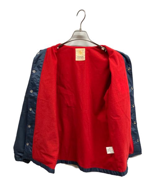 STANDARD CALIFORNIA（スタンダードカリフォルニア）STANDARD CALIFORNIA (スタンダードカリフォルニア) コーチジャケット ネイビー サイズ:Sの古着・服飾アイテム
