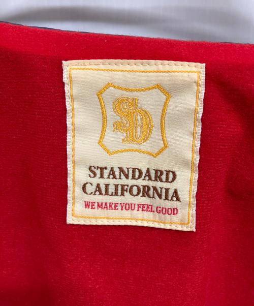 STANDARD CALIFORNIA（スタンダードカリフォルニア）STANDARD CALIFORNIA (スタンダードカリフォルニア) コーチジャケット ネイビー サイズ:Sの古着・服飾アイテム