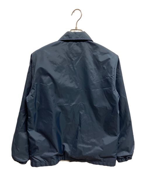 STANDARD CALIFORNIA（スタンダードカリフォルニア）STANDARD CALIFORNIA (スタンダードカリフォルニア) コーチジャケット ネイビー サイズ:Sの古着・服飾アイテム