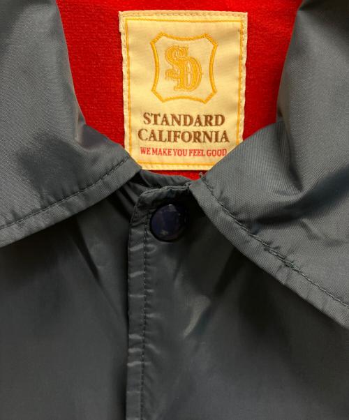 STANDARD CALIFORNIA（スタンダードカリフォルニア）STANDARD CALIFORNIA (スタンダードカリフォルニア) コーチジャケット ネイビー サイズ:Sの古着・服飾アイテム