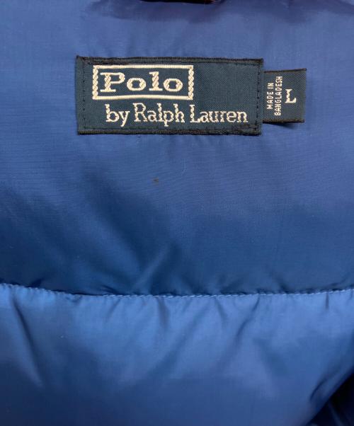 POLO RALPH LAUREN（ポロ・ラルフローレン）POLO RALPH LAUREN (ポロ・ラルフローレン) ダウンジャケット オレンジ サイズ:Lの古着・服飾アイテム