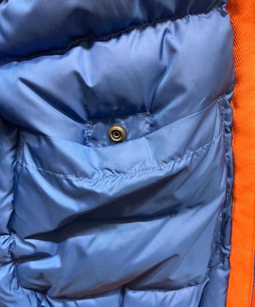 POLO RALPH LAUREN（ポロ・ラルフローレン）POLO RALPH LAUREN (ポロ・ラルフローレン) ダウンジャケット オレンジ サイズ:Lの古着・服飾アイテム