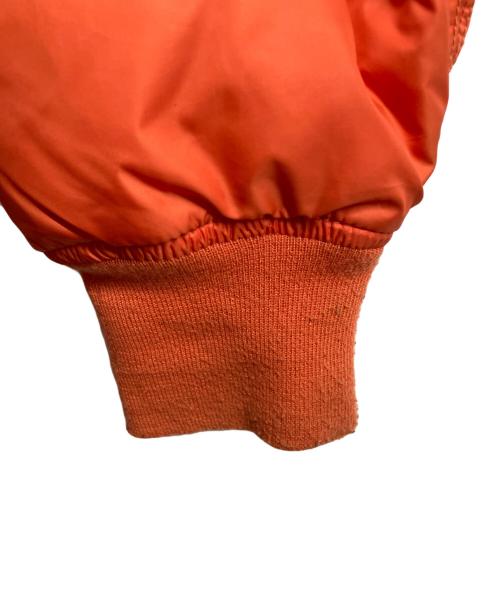 POLO RALPH LAUREN（ポロ・ラルフローレン）POLO RALPH LAUREN (ポロ・ラルフローレン) ダウンジャケット オレンジ サイズ:Lの古着・服飾アイテム