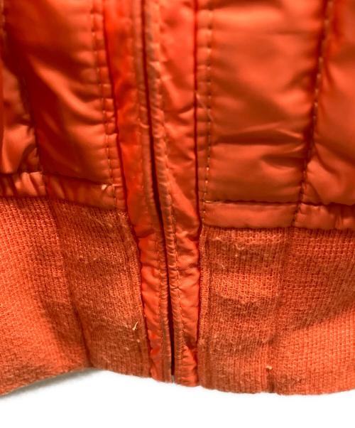 POLO RALPH LAUREN（ポロ・ラルフローレン）POLO RALPH LAUREN (ポロ・ラルフローレン) ダウンジャケット オレンジ サイズ:Lの古着・服飾アイテム